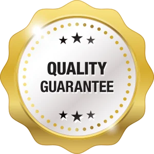 Quality Guarantee